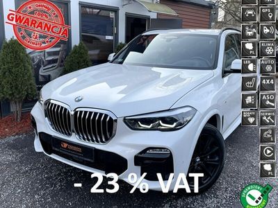 używany BMW X5 M-Pakiet, Salon PL, Bezwypadkowa, LED, Skórzana tapi…