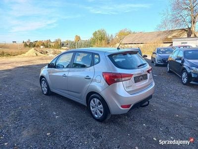 Srebrny Używany 2012 Hyundai ix20 Hatchback | 14 900 zł