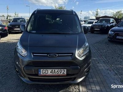 Szary (metalik) Używany 2017 Ford Tourneo Connect Minivan | 64 999 zł