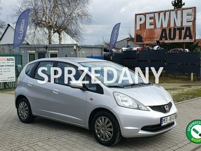 używany Honda Jazz 1.2dm 90KM 2009r. 94 062km