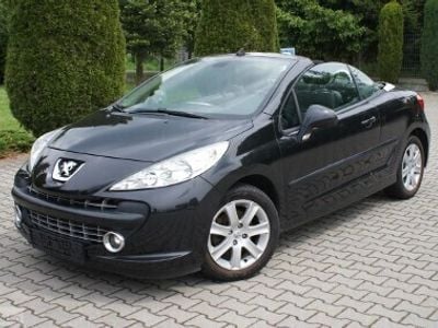 Używany Peugeot 207 CC 120 KM (88 kW) 2008 Czarny Kabriolet
