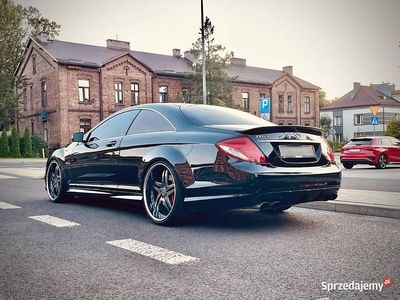Czarny Używany 2007 Mercedes CL63 AMG AMG Coupe | 129 000 zł