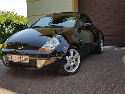 Czarny Używany 2003 Ford Ka Hatchback | 9900 zł