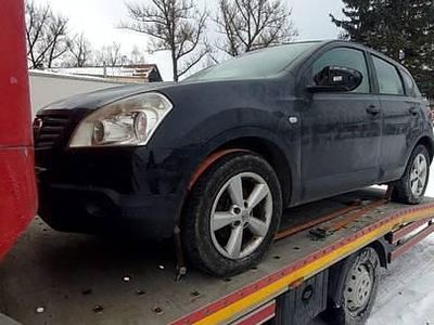 Czarny Używany 2008 Nissan Qashqai SUV | 7999 zł