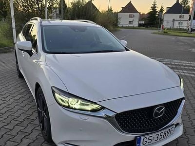 Używany 2022 Mazda 6 Sky Kombi | 113 900 zł (Dość drogi)
