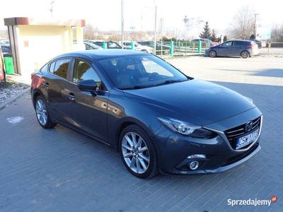 używany Mazda 3 Klimatronic Skóra Sedan