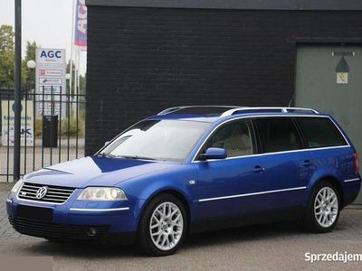 używany VW Passat 4.0 W8 4Mot Tiptr 275KM 2003r