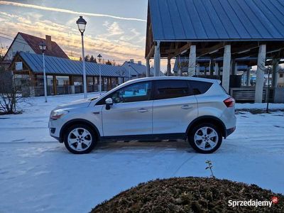 Używany Ford Kuga 2008 Srebrny SUV