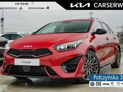 używany Kia ProCeed Cee'd III Cee'd /1,6 T-GDI 204 KM 7DCT|Wersja GT+TEC+PRE+AEB |Infra