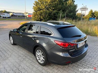 Grafitowy Używany 2013 Mazda 6 Center-Line Kombi | 30 500 zł