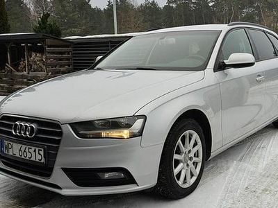 Używany Audi A4 120 KM (88 kW) 2013 Srebrny (metalik, perła) Kombi