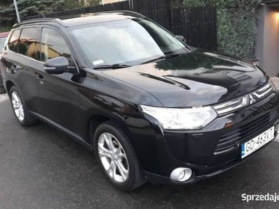 używany Mitsubishi Outlander III 2,0 benz/lpg 4x4, autmat, 7-osobowy