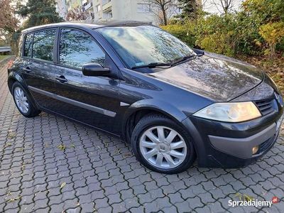 Grafitowy Używany 2007 Renault Mégane II Hatchback | 7250 zł (Uczciwa cena)