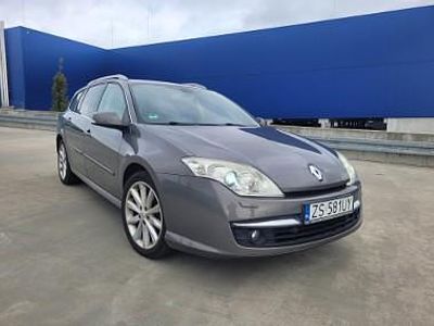 Szary Używany 2010 Renault Laguna III Initiale Kombi | 19 990 zł