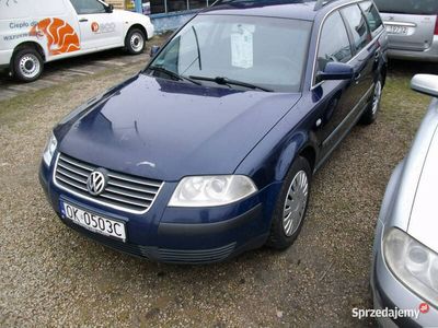 używany VW Passat 1.9dm 131KM 2001r. 462 000km