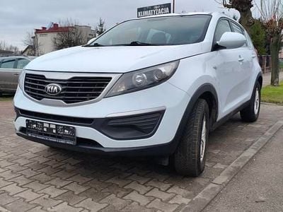 Biały Używany 2013 Kia Sportage SUV | 32 900 zł (Uczciwa cena)