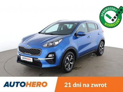 używany Kia Sportage 1.6dm 132KM 2019r. 53 386km