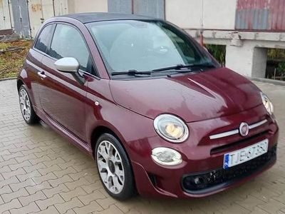 Używany 2019 Fiat 500C Kabriolet | 37 900 zł
