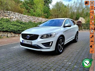 używany Volvo XC60 R-Design Kamera Navi Alcantara Bixenon Bezwypadek Serwis I (20…