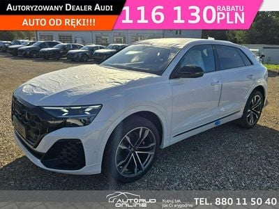 Biały (metalik) Nowe 2025 Audi SQ8 SUV | 562 000 zł