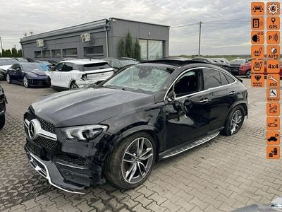 Czarny Używany 2022 Mercedes GLE400 Coupe | 99 900 zł