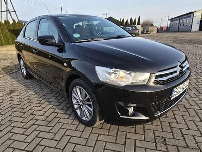 Używany Citroën C-Elysee I 99 KM (72 kW) 2016 Czarny (metalik) Sedan/Limuzyna