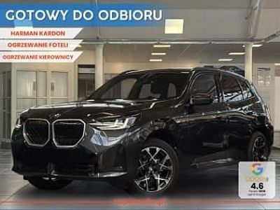 Nowe BMW X3 M Sport 197 KM (144 kW) 2025 Czarny SUV