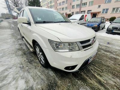 Używany Fiat Freemont Lounge 2014 Biały SUV