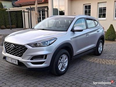 Używany Hyundai Tucson 2020 Srebrny SUV