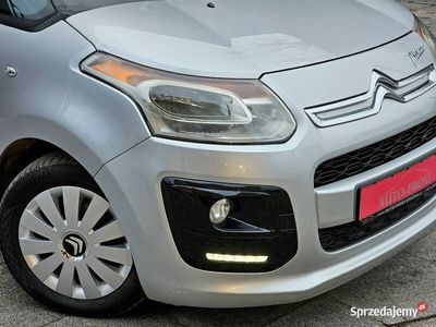 używany Citroën C3 Picasso Zarejestrowany Klimatyzacja Serwis