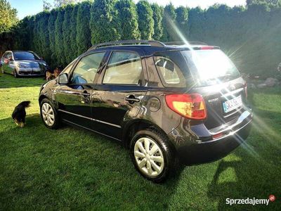 używany Suzuki SX4 1.6 DDIS GL turbina do regeneracji ale jeździ