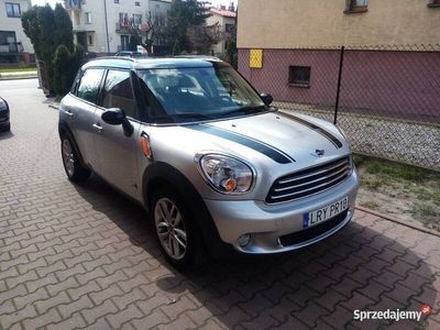 używany Mini Countryman countryman 4x4 all4 przebieg gwarantowany4x4 all4 przebieg gwarantowany