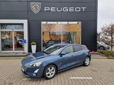 Niebieski Używany 2019 Ford Focus Trend | 47 900 zł (Uczciwa cena)