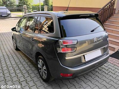 Szary Używany 2016 Citroën Grand C4 Picasso Minivan | 13 900 zł