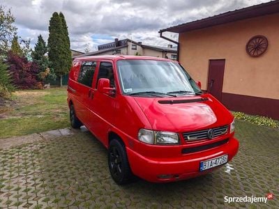 Czerwony Używany 1998 VW Transporter Van | 22 000 zł (Uczciwa cena)