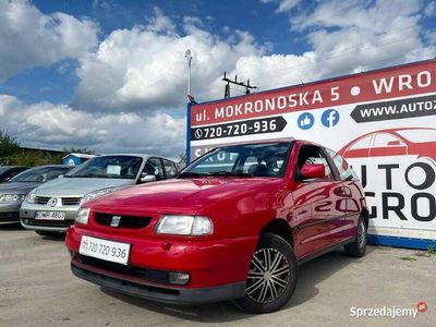 używany Seat Ibiza 1.6 Benzyna / Zadbana / Oszczędna //El szyby//Zam