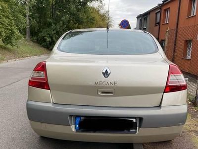 Używany Renault Mégane II 2007 Złoty Sedan/Limuzyna