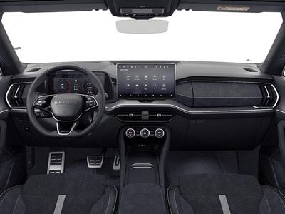 Szary graphite metalizowany Nowe 2026 Skoda Kodiaq SportLine SUV | 253 150 zł (Uczciwa cena)