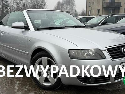 Szary (metalik) Używany 2004 Audi A4 Cabriolet Kabriolet | 20 900 zł
