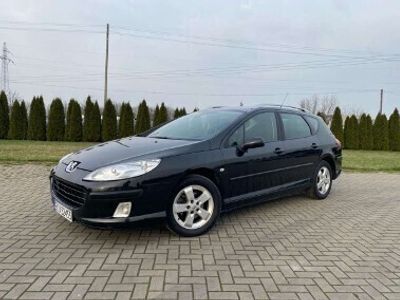 Inny kolor Używany 2007 Peugeot 407 Sedan/Limuzyna | 12 900 zł (Drogi)