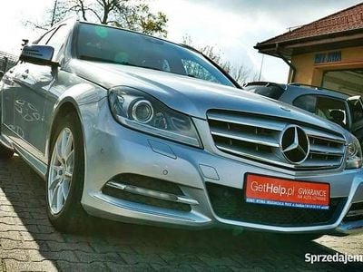 Używany Mercedes C200 136 KM (100 kW) 2013 Srebrny Kombi