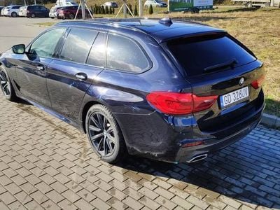 Używany BMW 530 Shadowline 2017 Czarny Kombi