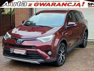 Czerwony Używany 2016 Toyota RAV4 Style SUV | 78 900 zł (Super Cena)