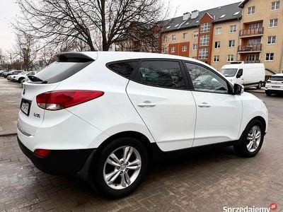 Biały Używany 2010 Hyundai ix35 SUV | 34 600 zł (Uczciwa cena)