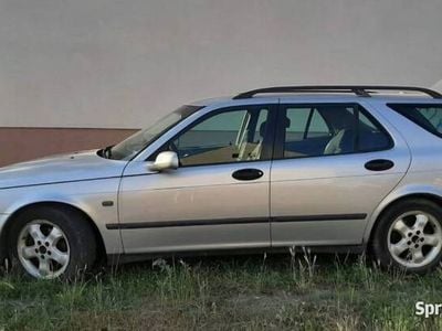 Używany Saab 9-5 2005 Srebrny Kombi