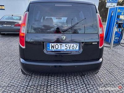 Czarny Używany 2008 Skoda Roomster Minivan | 7700 zł (Uczciwa cena)