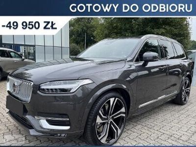 używany Volvo XC90 V B5 D AWD Ultimate Bright 7os Aktywne Zawieszenie Pneumatyczne + Kame