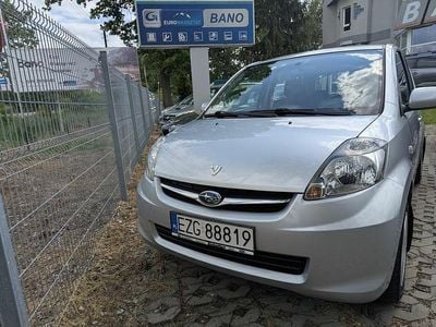 Używany Subaru Justy 2007 Srebrny Hatchback