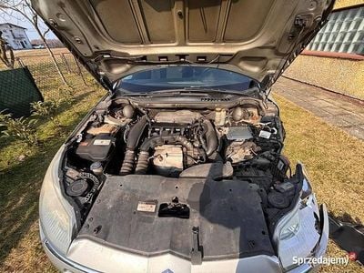 Używany Citroën C5 2009 Srebrny Sedan/Limuzyna