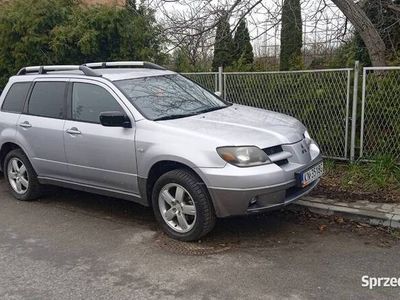 używany Mitsubishi Outlander 2,4 MIVEC-4x4